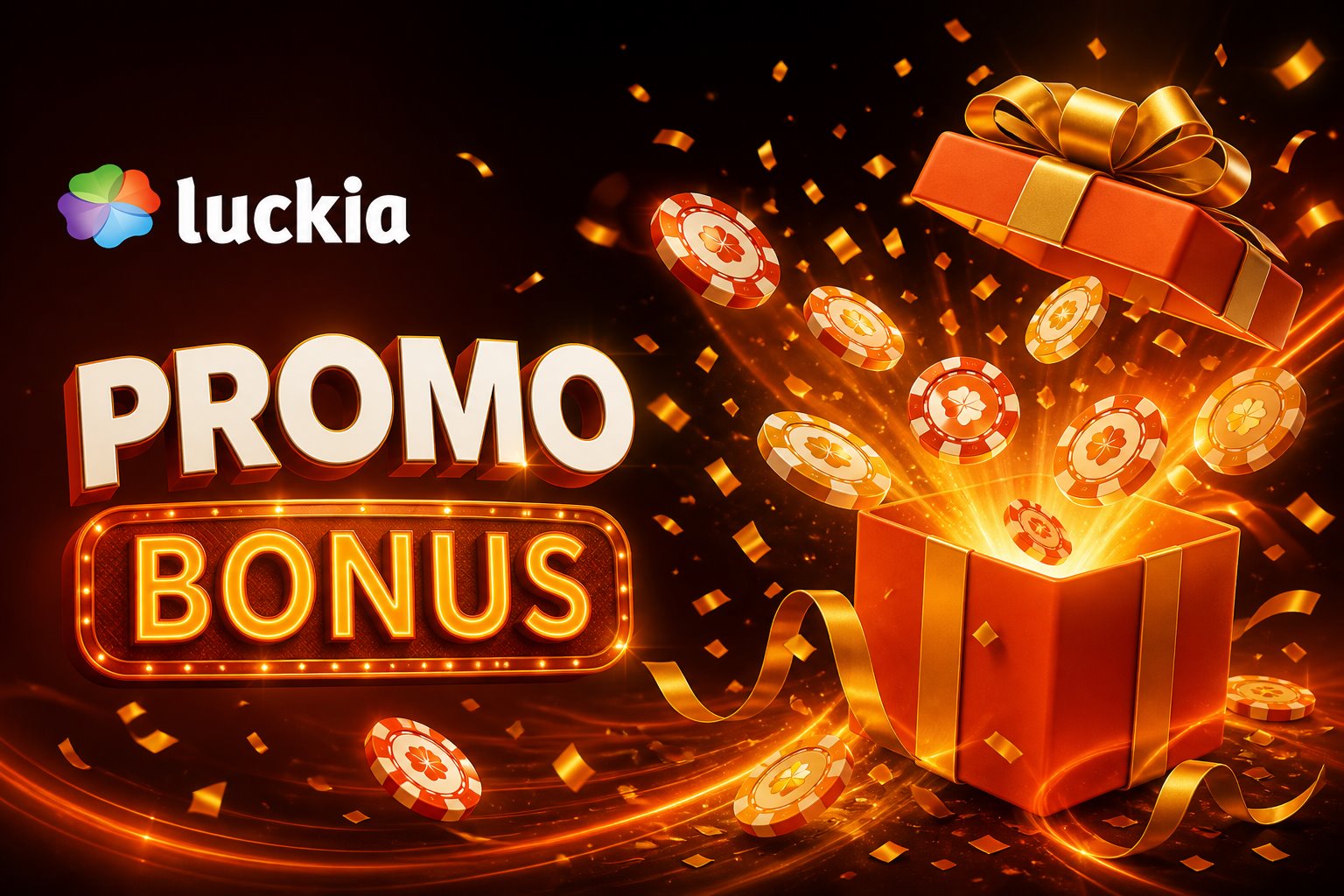 Luckia bonus promo