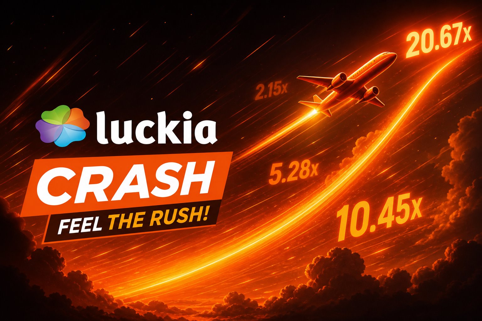 Luckia crash promo