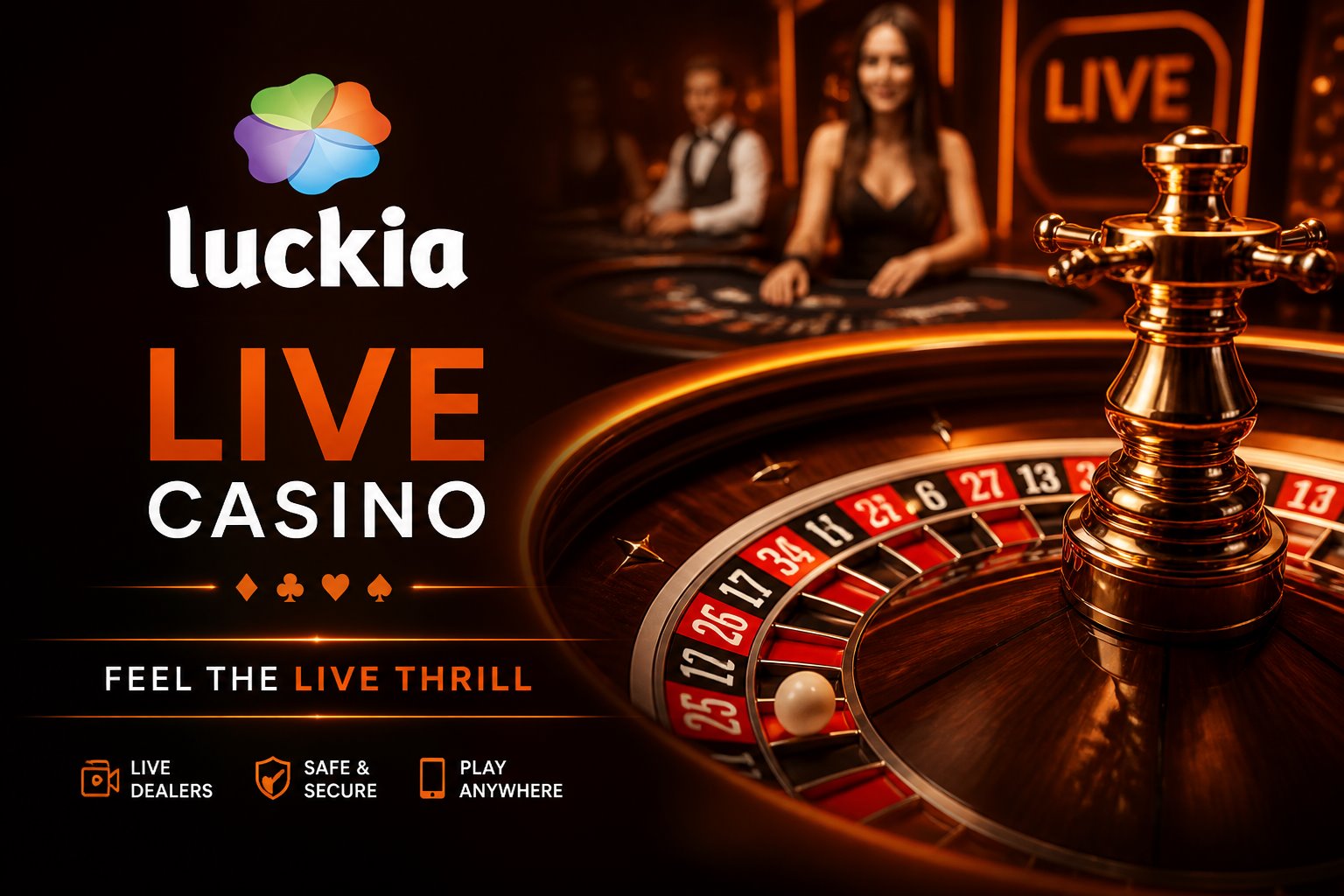 Luckia live promo