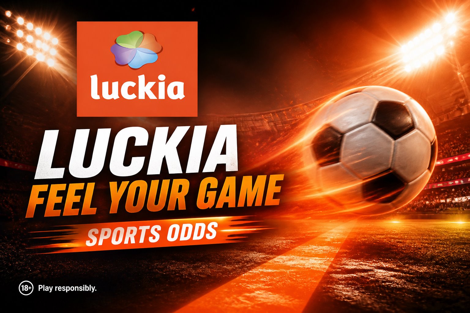 Luckia odds promo