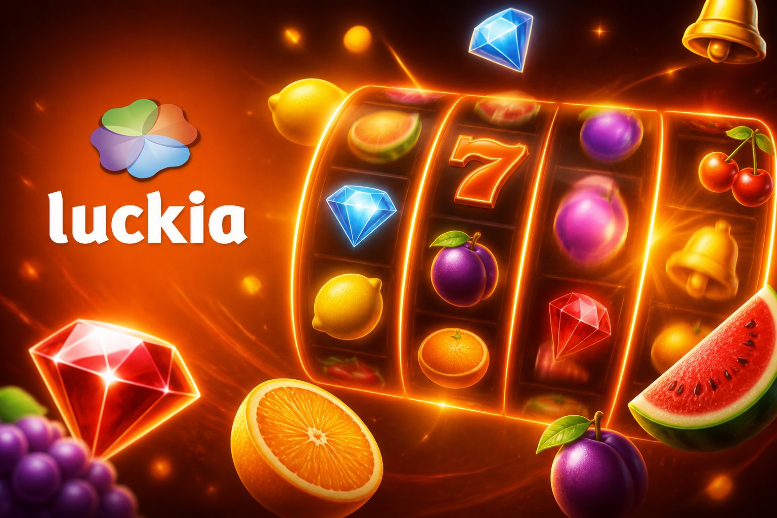 Luckia slots promo