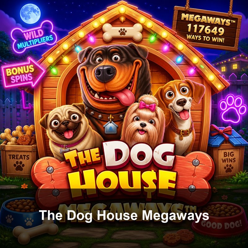 The Dog House Megaways